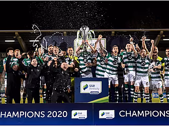 Shamrock Rovers to begin title...