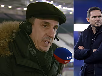 Gary Neville | 'Lampard & co w...