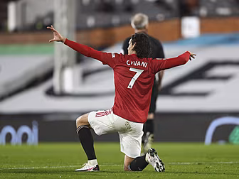 Solskjaer keen to start Cavani...
