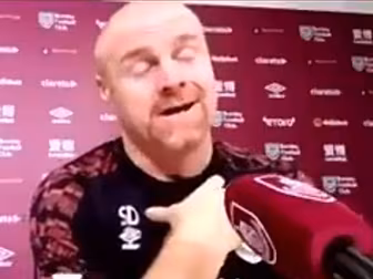 WATCH | Dyche gives his TV pic...
