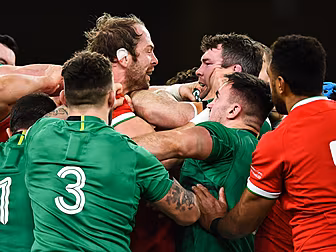 Peter O'Mahony | Ireland need...