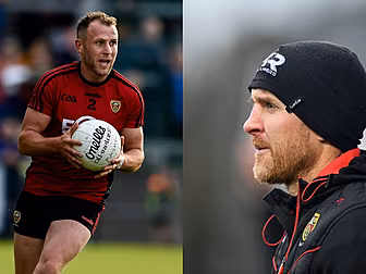 Down footballer claims Tally 