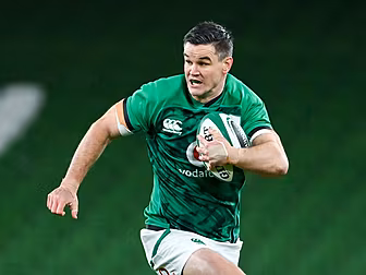 Johnny Sexton declared fit as...