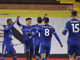 No Vardy, no problem - Leicest...