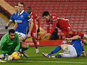 REACTION | Liverpool lose back...