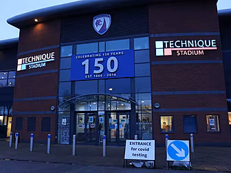 Chesterfield being investigate...