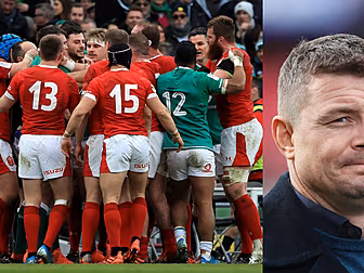 Brian O'Driscoll on Welsh 'rub...