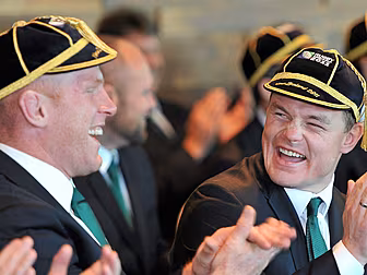 Brian O'Driscoll tells of Paul...