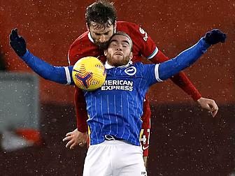 Kevin Doyle on Aaron Connolly...