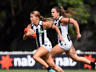 WATCH: Irish AFLW stars combin...