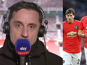 Gary Neville on Manchester Uni...