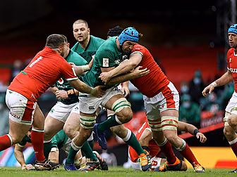 PLAYER RATINGS: 14-man Ireland...