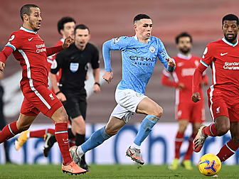 Foden could be ‘a level above’...