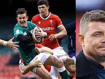 Brian O'Driscoll on Billy Burn...