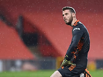 Is David De Gea on his last wa...