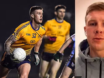 Shane Carthy on mental health...