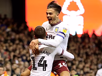Conor Hourihane on Grealish |...