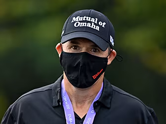 Padraig Harrington reveals COV...