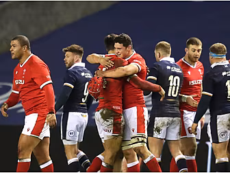Wales edge Scotland to make it...