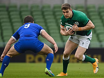 Les Bleus keep Grand Slam drea...