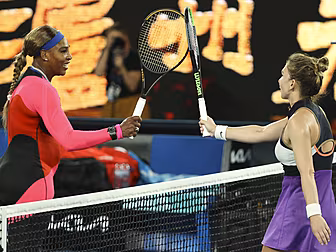 Serena Williams sets up blockb...