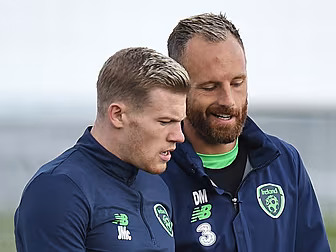 James McClean: 'Meyler summed...