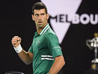 Djokovic has Russian qualifier...