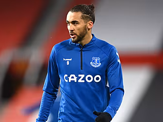 Everton striker Calvert-Lewin...