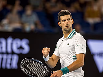Djokovic to get the popcorn ou...