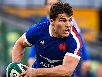 Six Nations game between Franc...