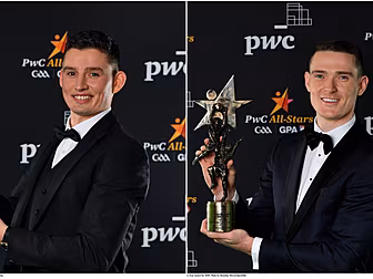 Brian Fenton and Gearoid Hegar...