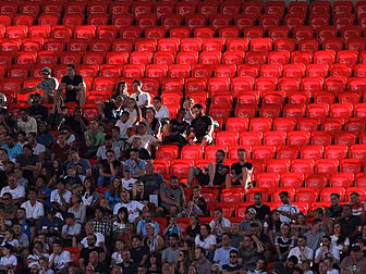 FA Cup final could be used as...
