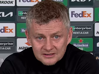 Solskjaer dismisses disrespect...