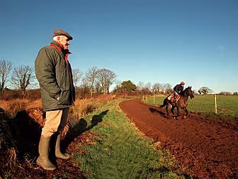 Danoli trainer Tom Foley dead...