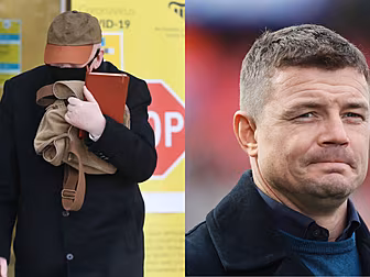 WATCH | Brian O'Driscoll addre...