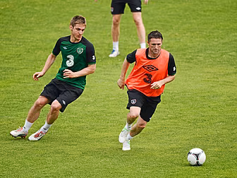 Kevin Doyle | 'Robbie Keane ne...