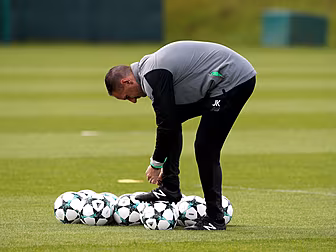 John Kennedy focused on Celtic...