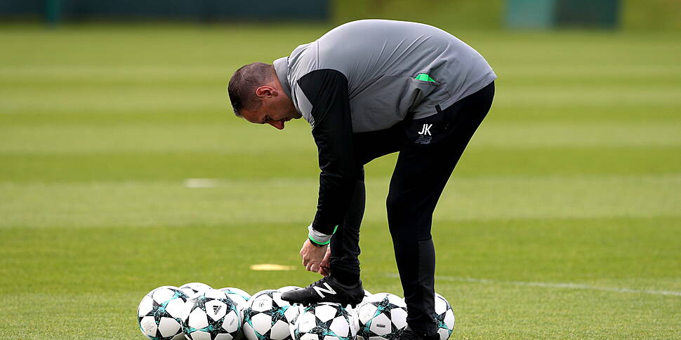 John Kennedy focused on Celtic...