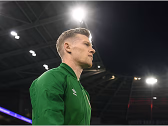 James McClean looks set to mis...