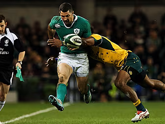 Rob Kearney: ‘I covered 8km in...