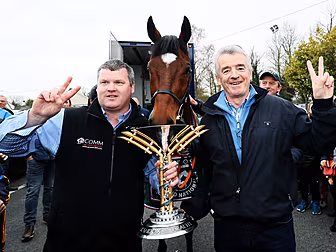 Two-time champion Tiger Roll r...