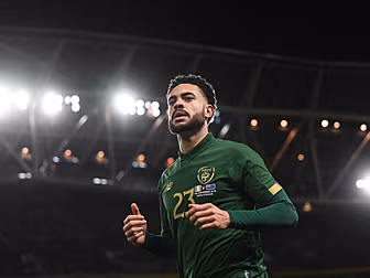 Republic of Ireland defender W...