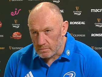 McBryde: Leinster must improve...