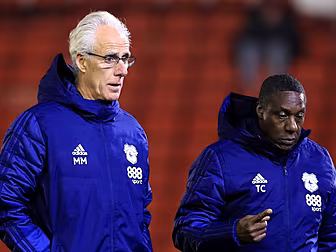 Mick McCarthy's Cardiff the mo...