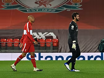 Fabinho and Alisson to return...