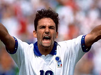 WATCH: Italian icon Roberto Ba...