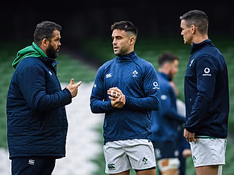 50-man Ireland squad assemble...