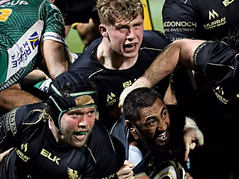 Connacht call on international...