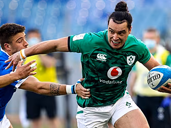 James Lowe talks about Ireland...