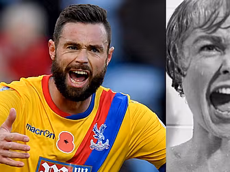 Damien Delaney's shower fight...